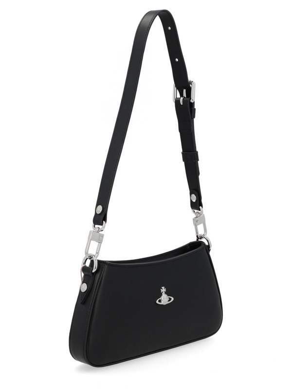 Vivienne Westwood Tasha Shoulder Bag - Black