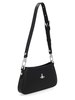 Vivienne Westwood Tasha Shoulder Bag - Black - Thumbnail 2