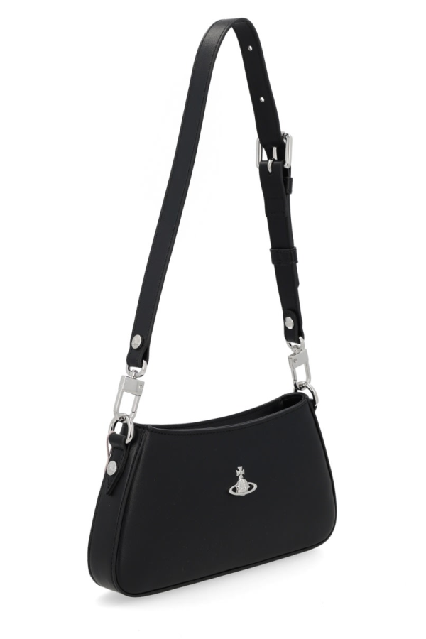 Vivienne Westwood Tasha Shoulder Bag - Black