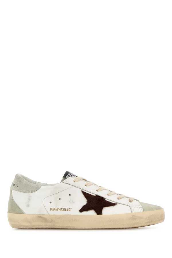 Golden Goose Superstar Sneakers - White