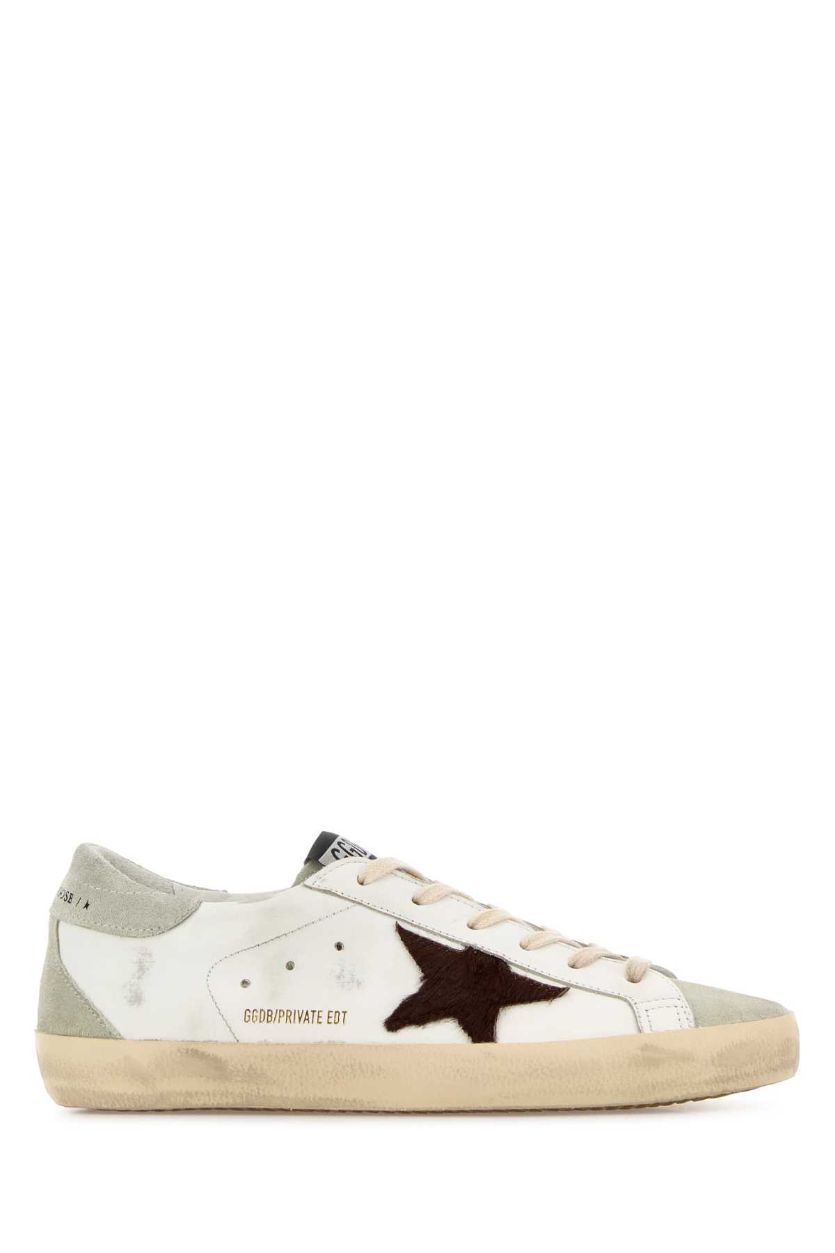 Golden Goose Superstar Sneakers - White - Image 1 of 2