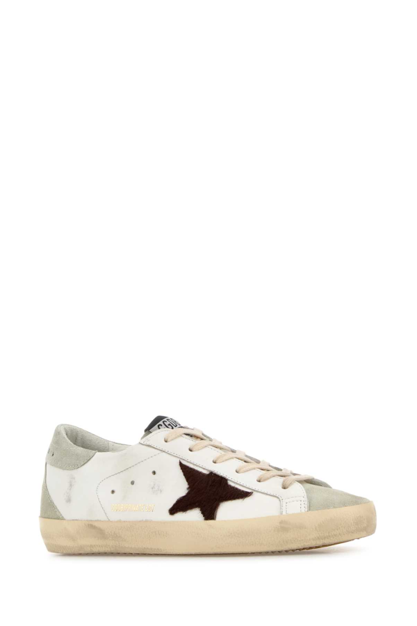 Golden Goose Superstar Sneakers - White