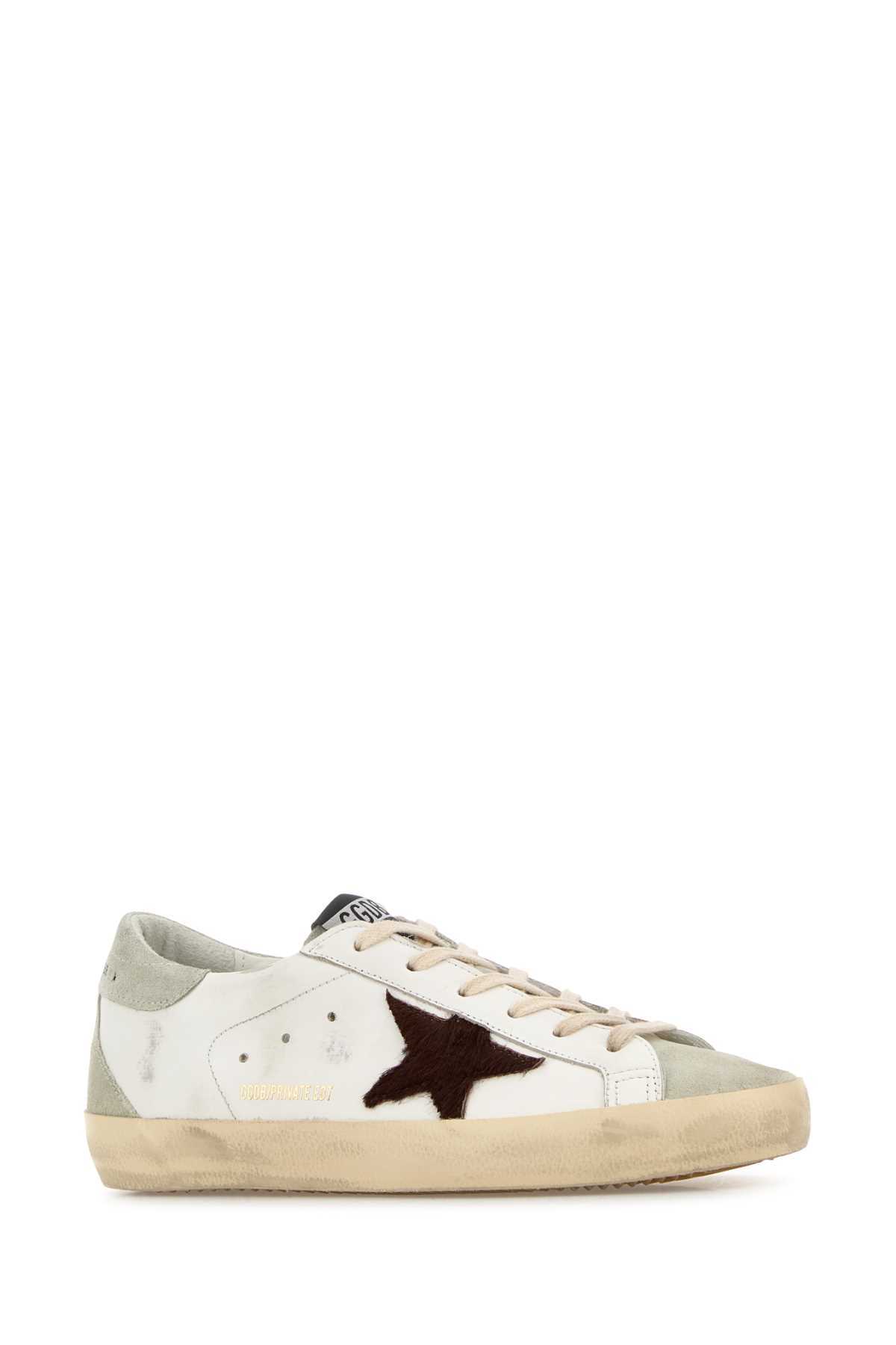 Golden Goose Superstar Sneakers - White - Image 2 of 2