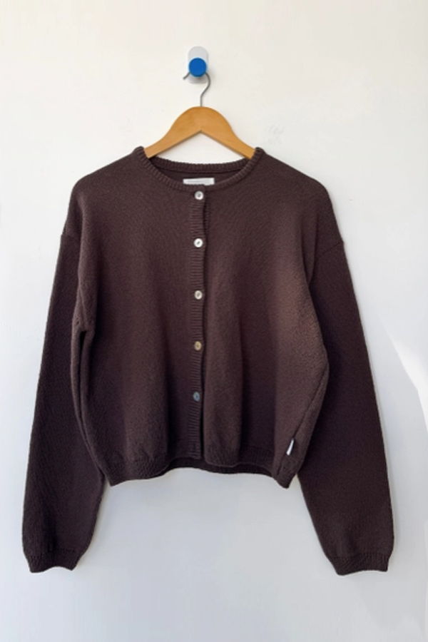 Le Bon Shoppe Leila Cardigan - Brown