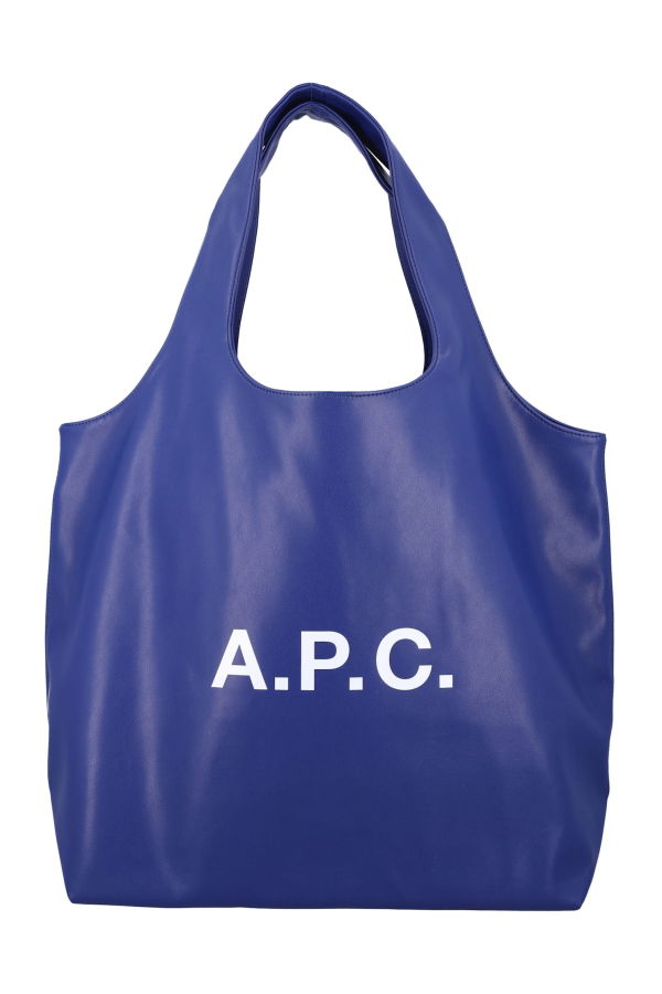 A.P.C. Ninon Tote Bag - Royal Blue