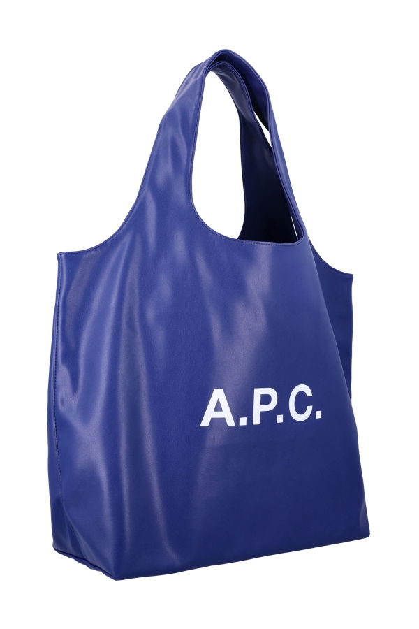 A.P.C. Ninon Tote Bag - Royal Blue