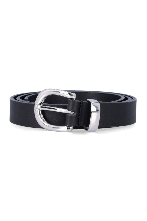 Sunflower Classic Leather Belt - Black