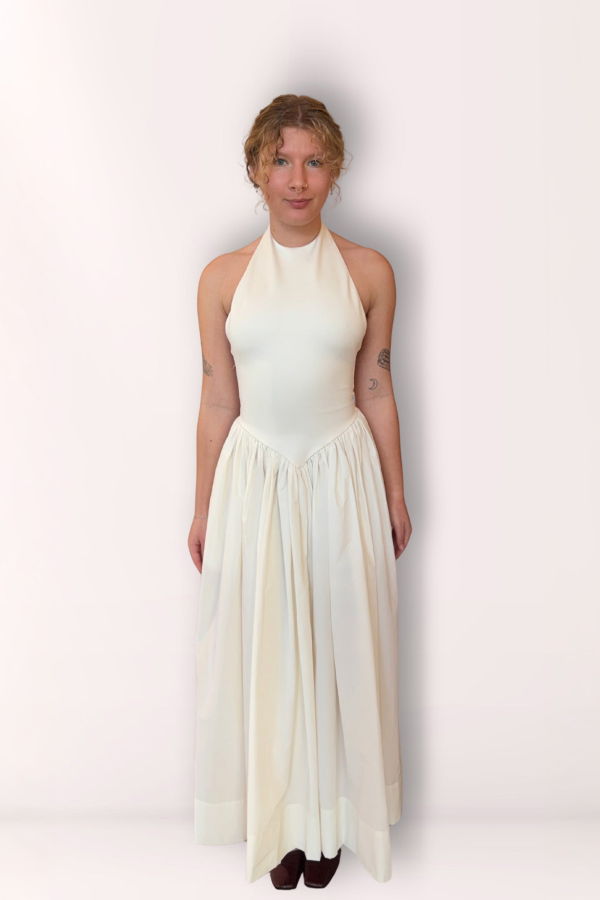 DELFI COLLECTIVE Madison Dress - Cream