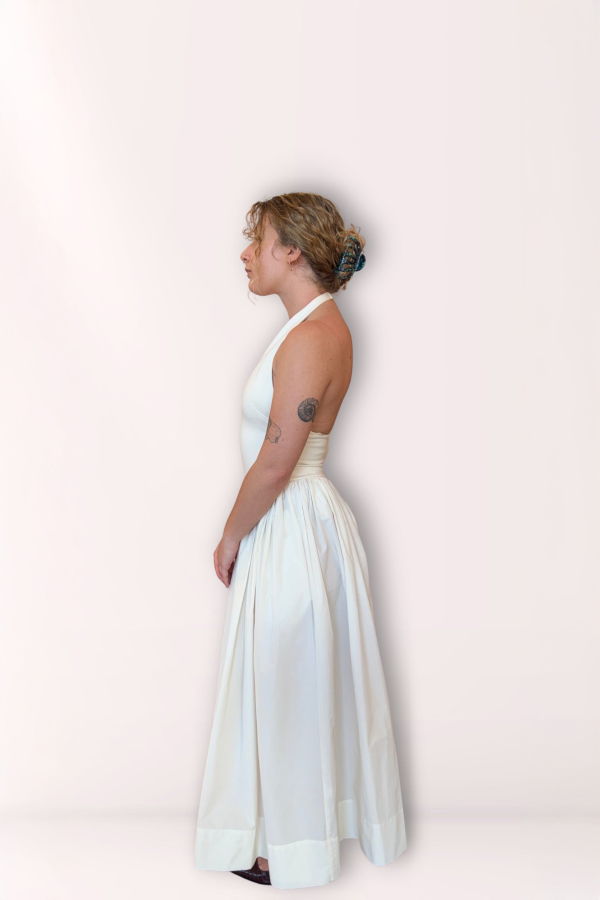 DELFI COLLECTIVE Madison Dress - Cream