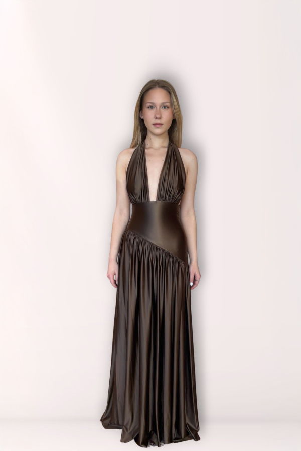 DELFI COLLECTIVE Rae Dress - Brown