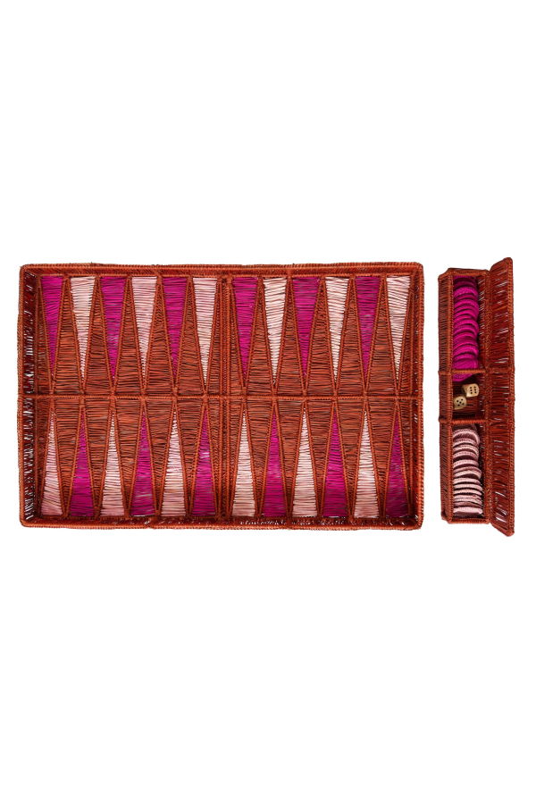 Coro Cora Backgammon Board Game