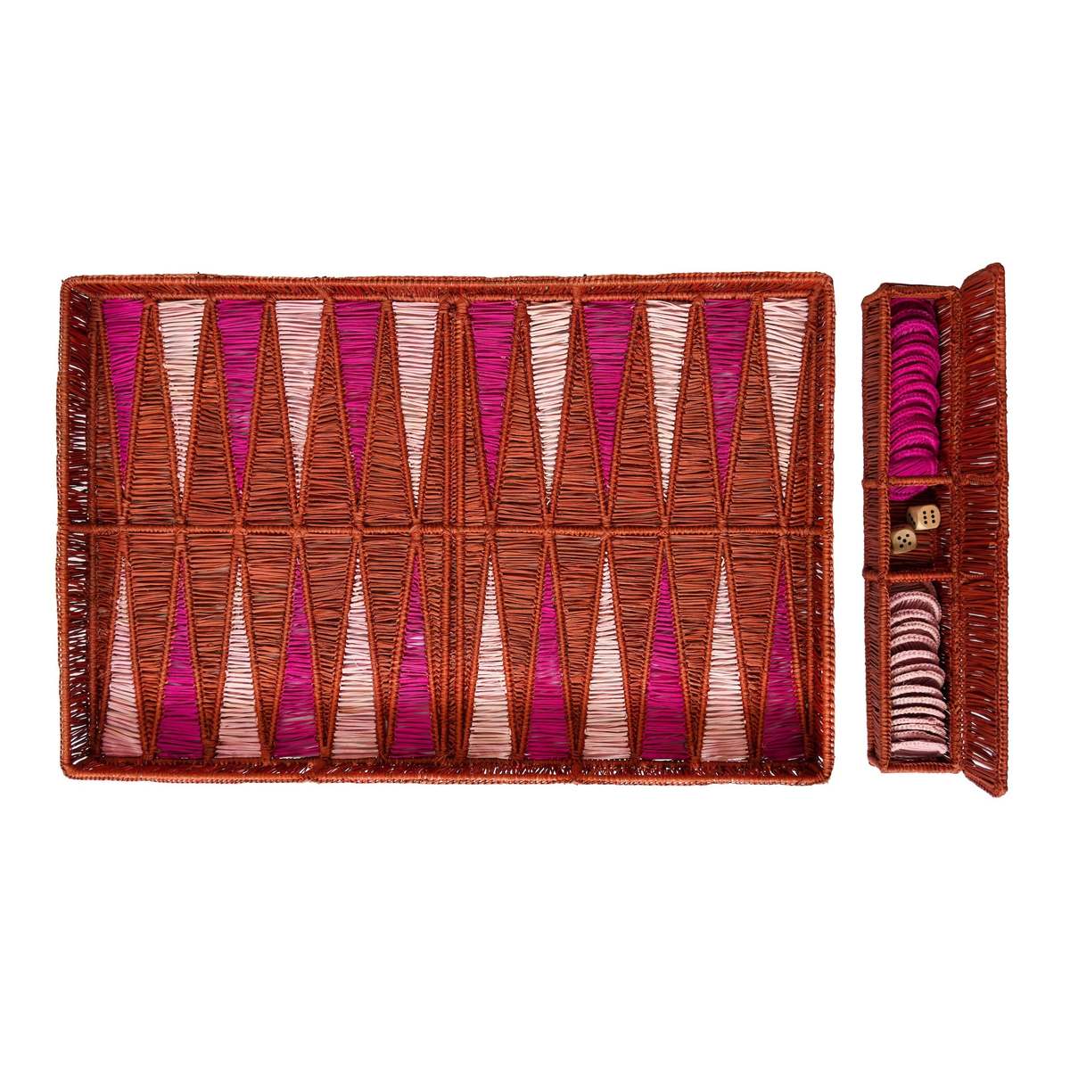 Coro Cora Backgammon Board Game - Image 2 of 2