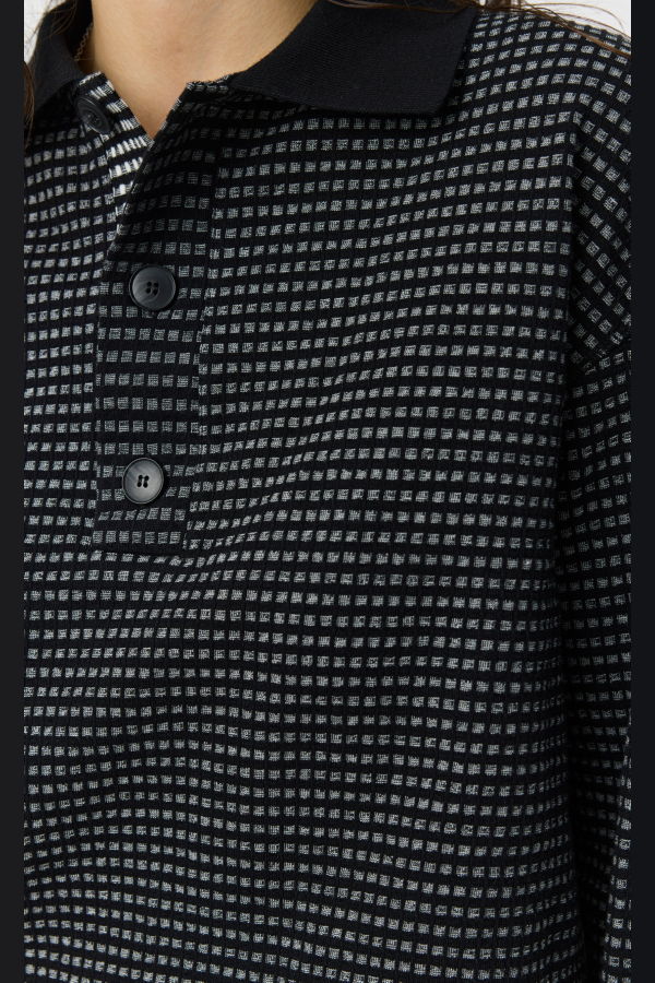 mfpen Cropped L/S Polo