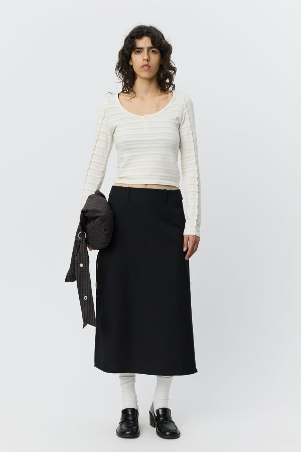 mfpen Deep Henley Top