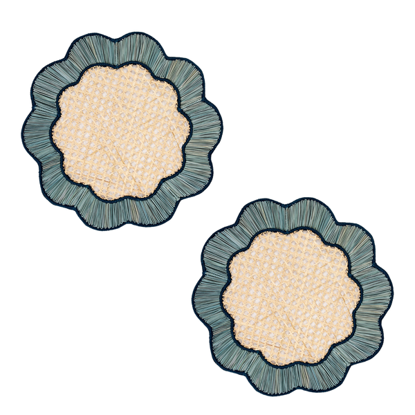 Coro Cora Breezy Placemats Set of 2 Coro Cora Breezy Placemats Set of 2