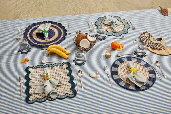 Coro Cora Breezy Placemats Set of 2