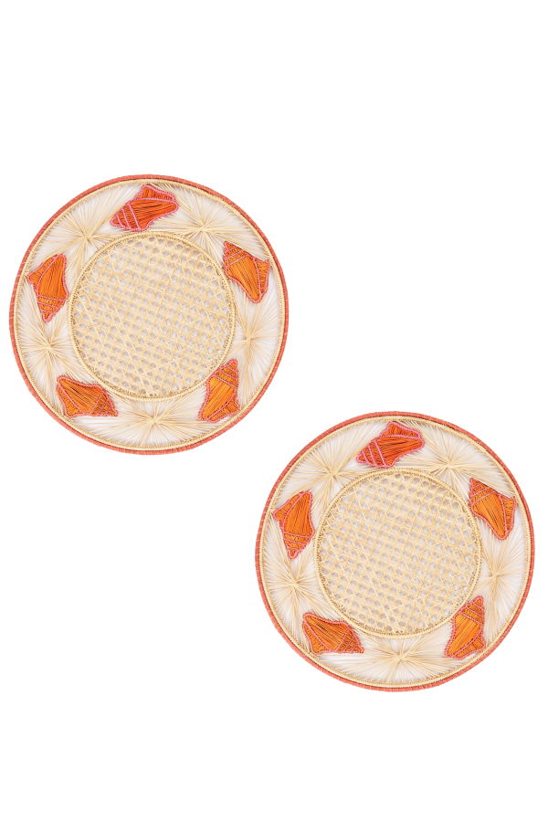 Coro Cora S/2 Conch 3D Placemat