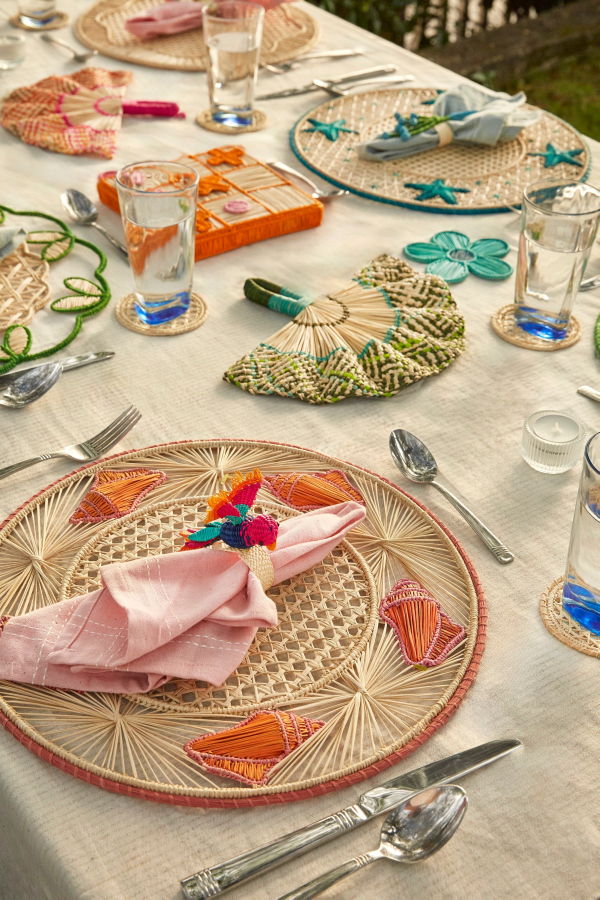 Coro Cora S/2 Conch 3D Placemat