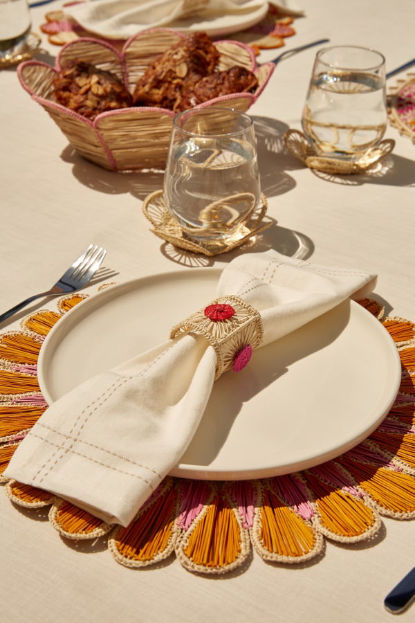 Coro Cora S/2 Drops Placemat