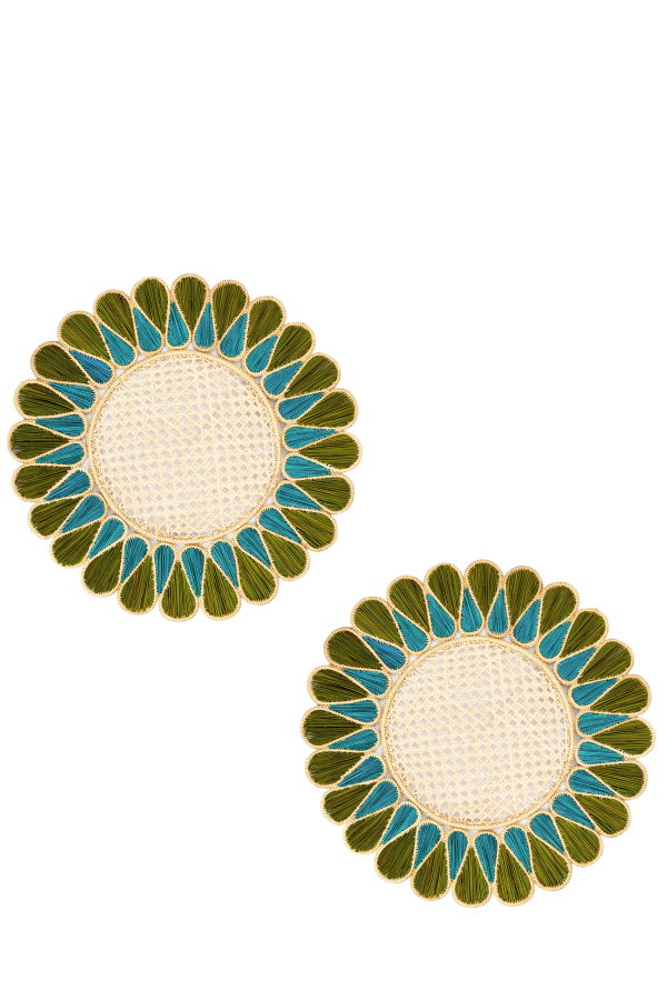 Coro Cora S/2 Drops Placemats