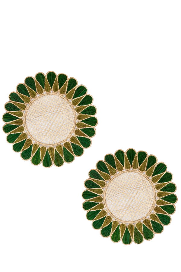 Coro Cora S/2 Drops Placemat