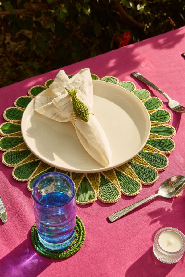 Coro Cora S/2 Drops Placemat