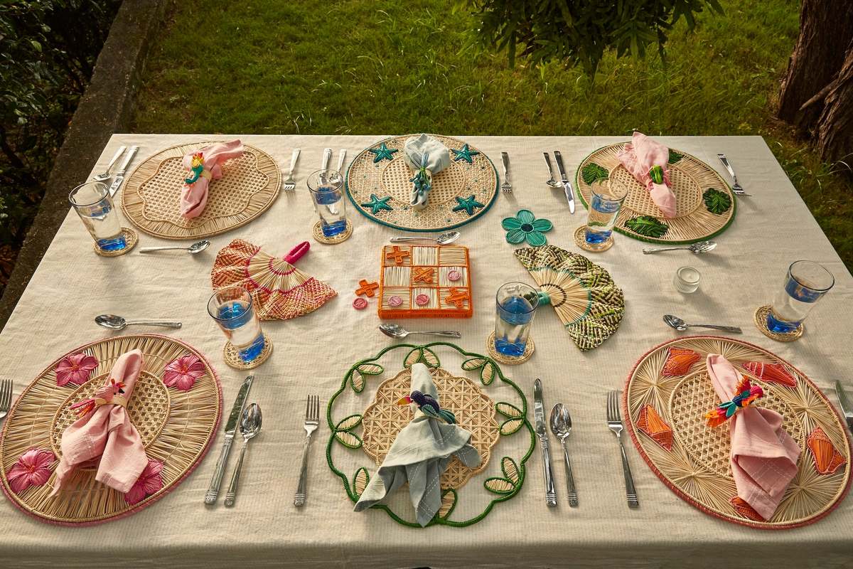 Coro Cora Starfish 3D Placemat Set of 2 - Image 3 of 3