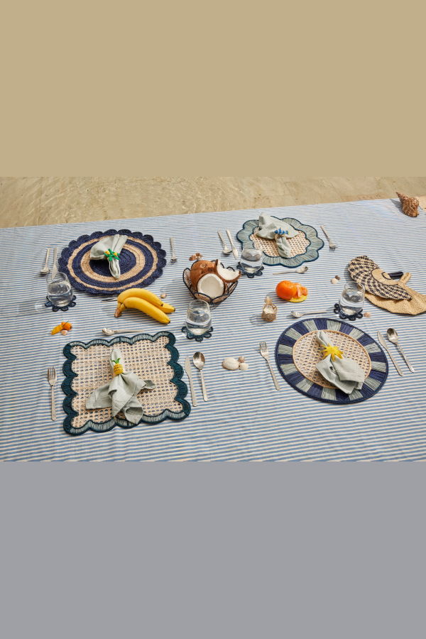 Coro Cora S/4 Pineapple Napkin Ring