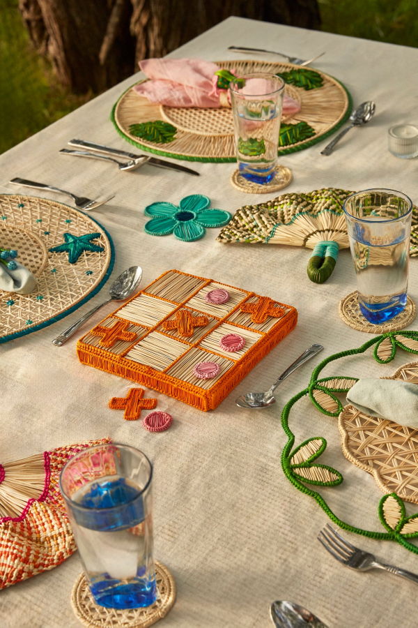 Coro Cora Tic Tac Toe Board Game