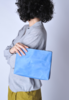 Trakatan Cobalt Medium Pouch Bag - Blue - Thumbnail 2