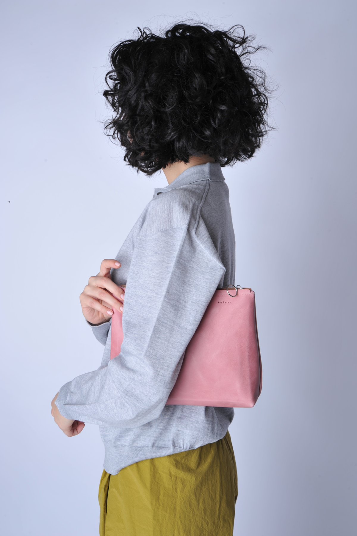 Trakatan Medium Pouch - Pink - Image 2 of 4