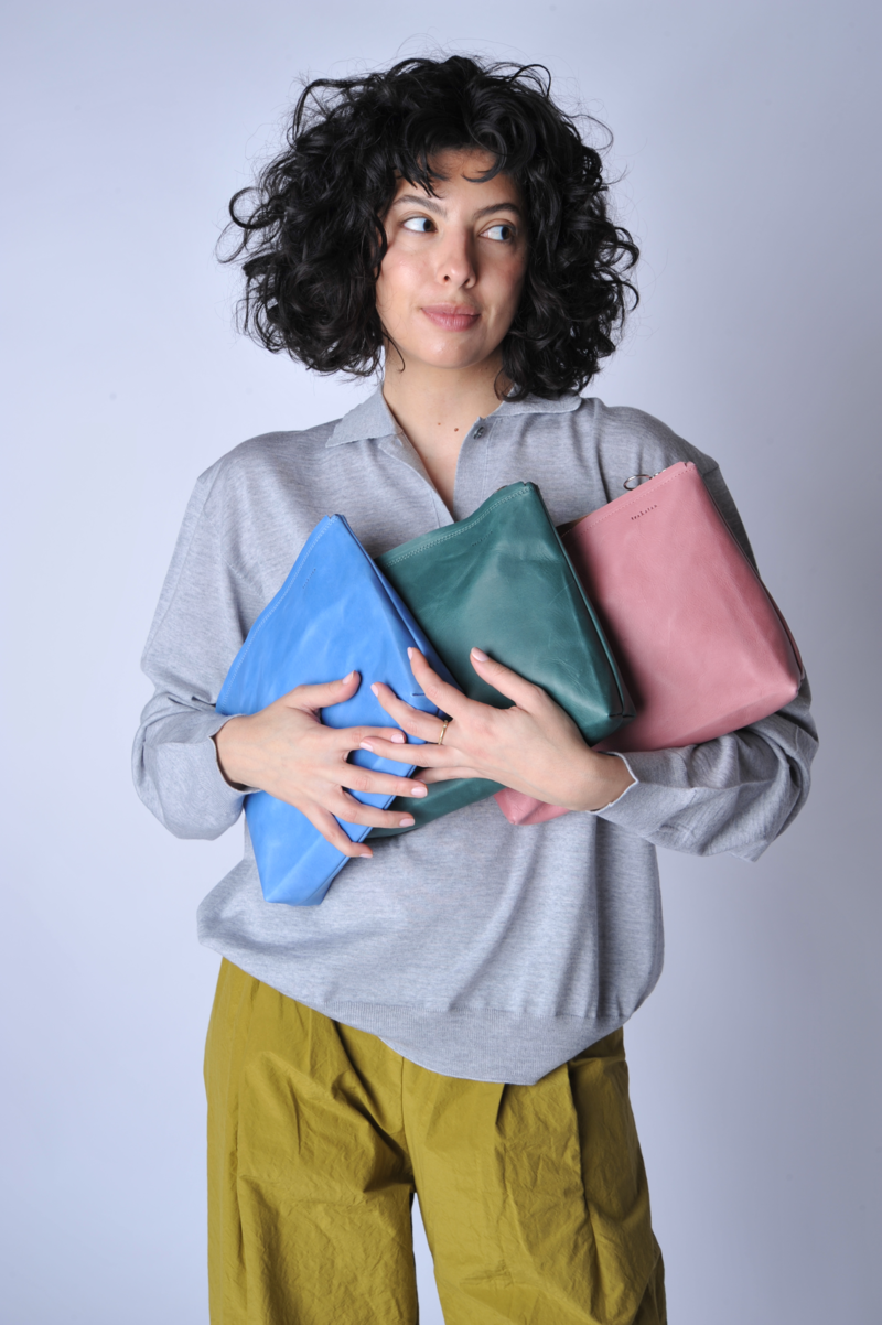 Trakatan Medium Pouch - Pink