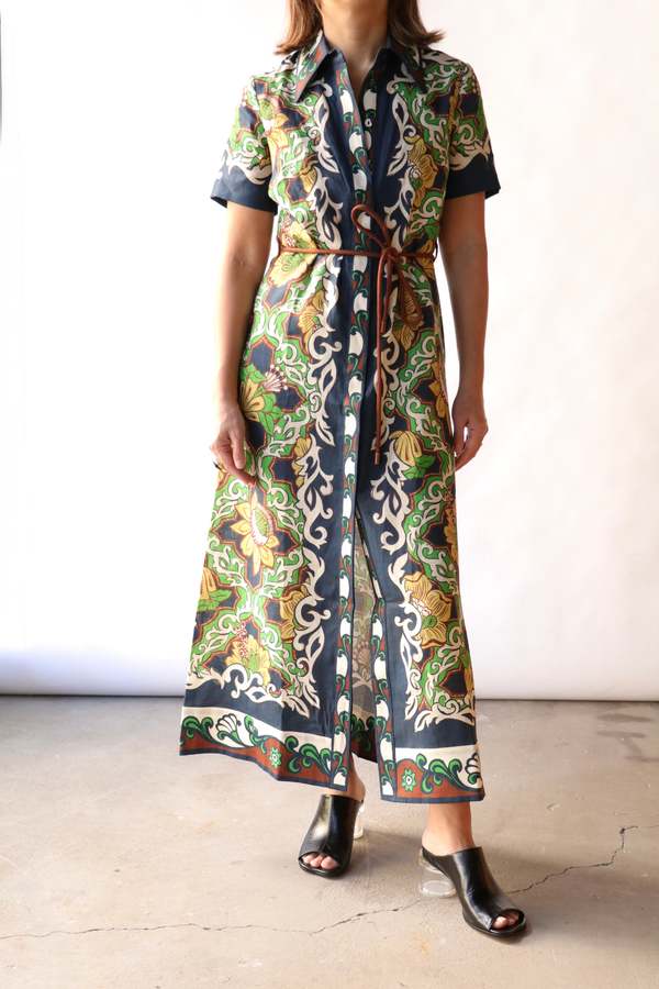 ALMAIS Liana Shirtdress Dress - Multi