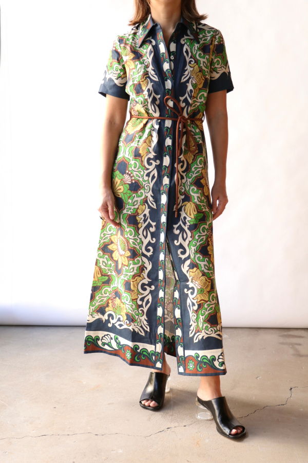 ALÉMAIS Liana Shirtdress Dress - Multi