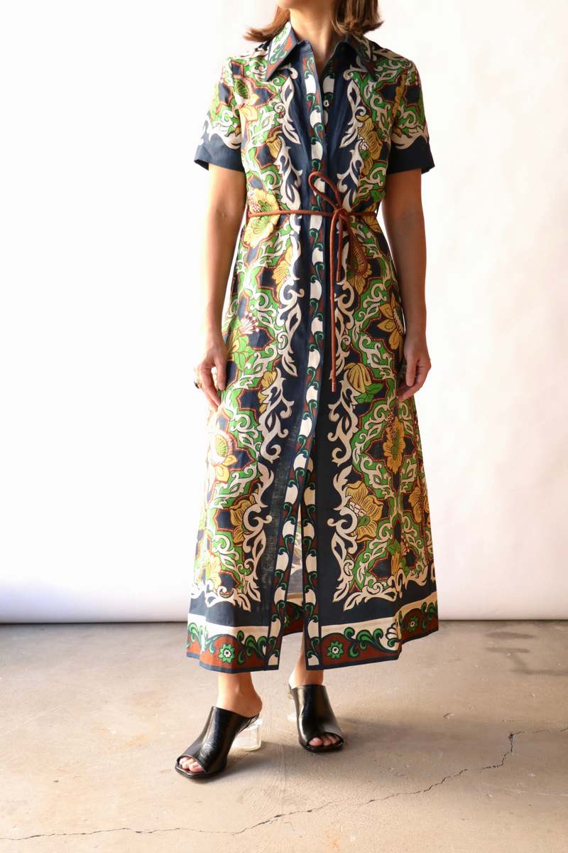 ALMAIS Liana Shirtdress Dress - Multi