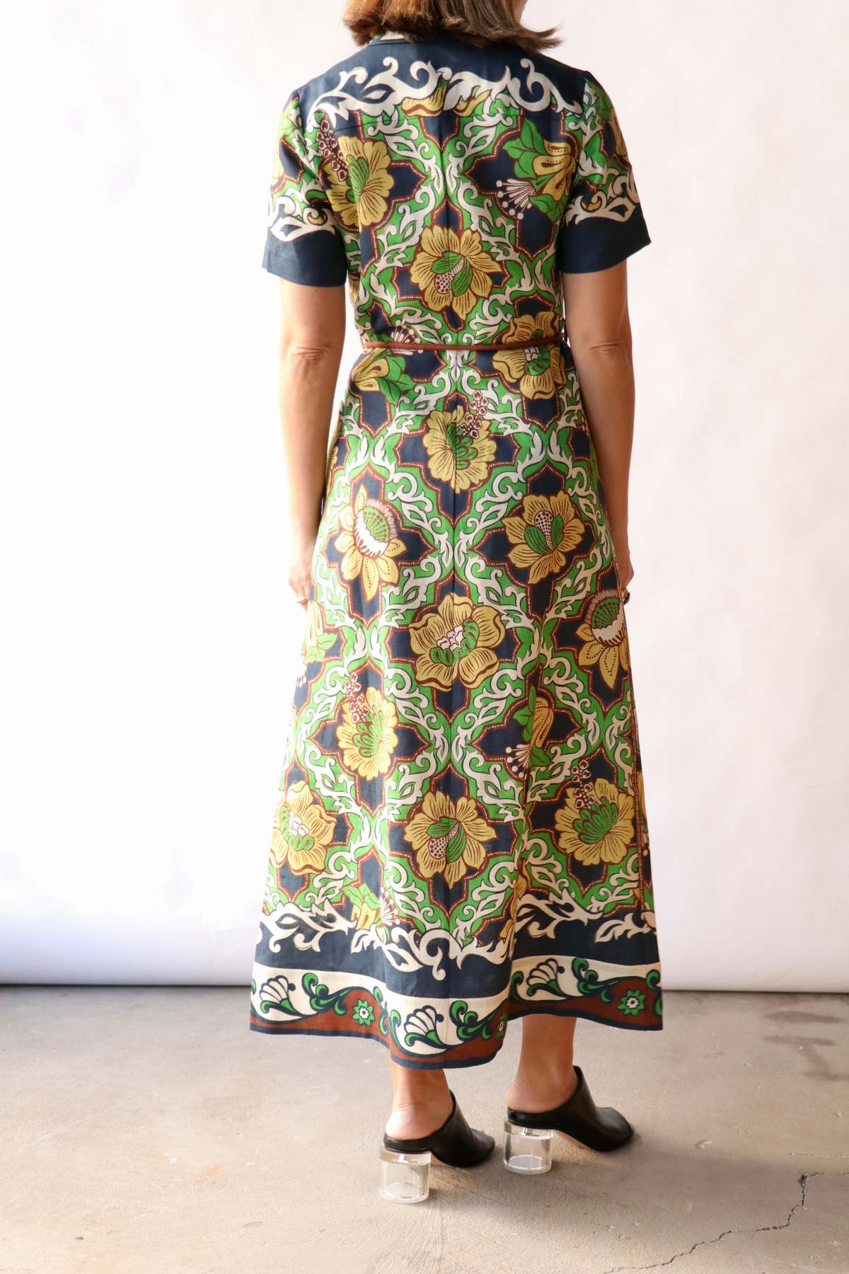 ALÉMAIS Liana Shirtdress Dress - Multi - Image 4 of 6