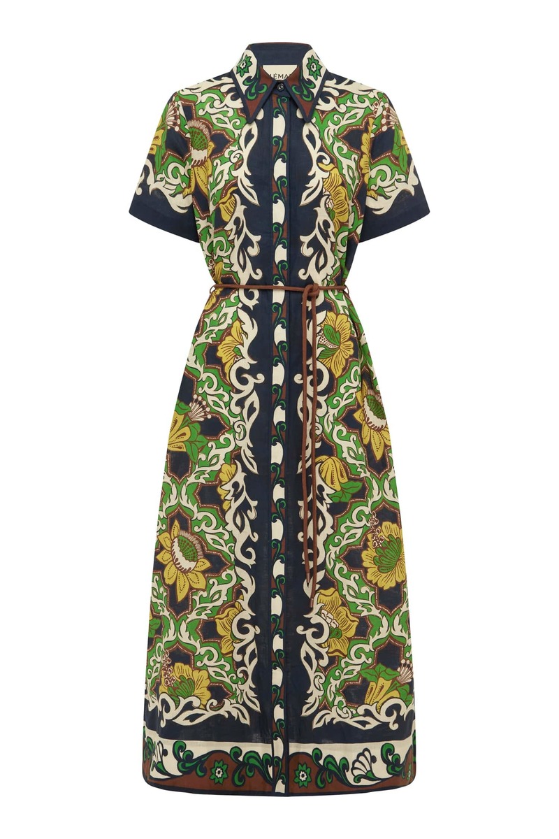 ALMAIS Liana Shirtdress Dress - Multi