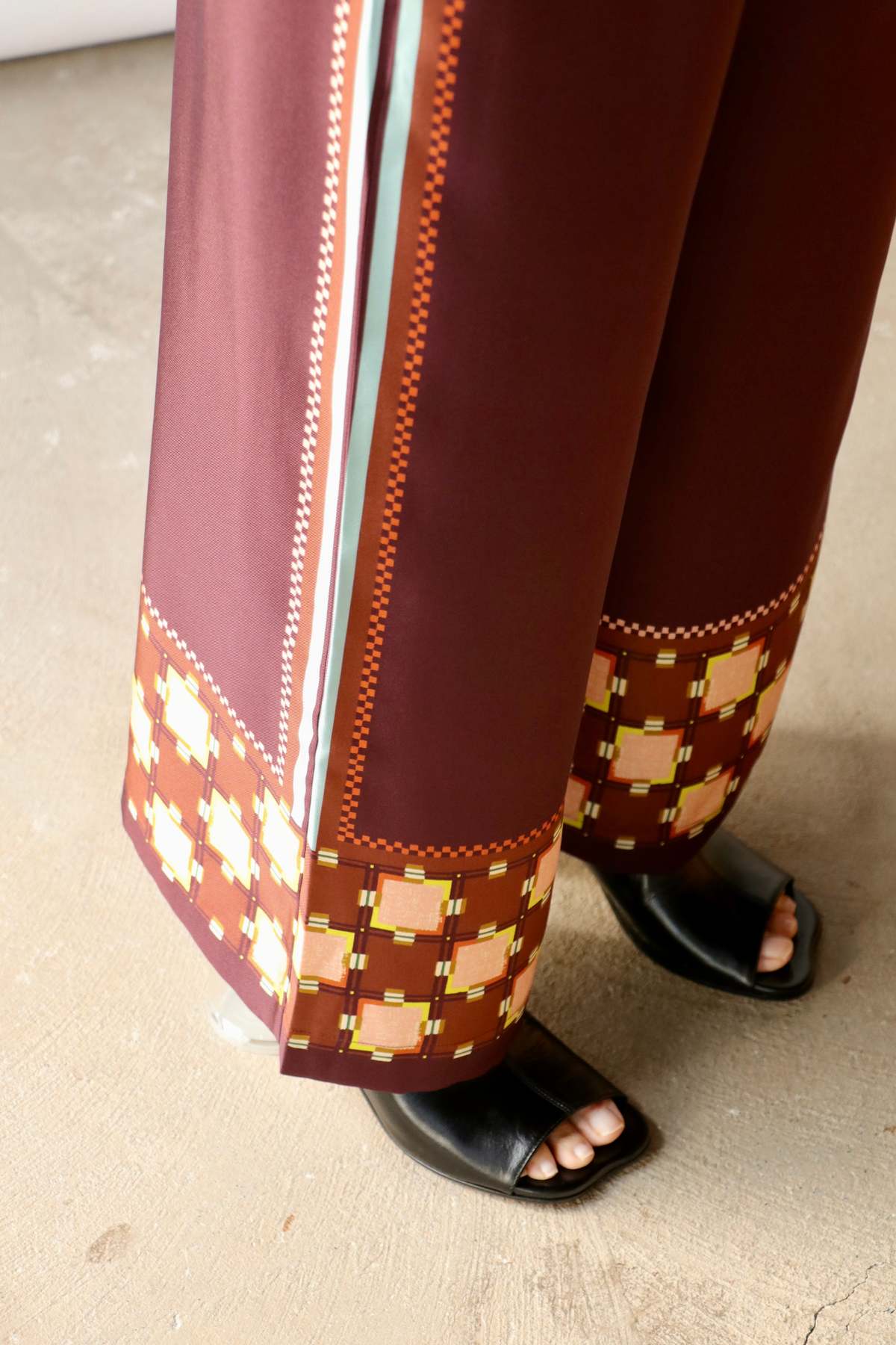 ALÉMAIS Wilson Silk Pant - Multi - Image 5 of 7