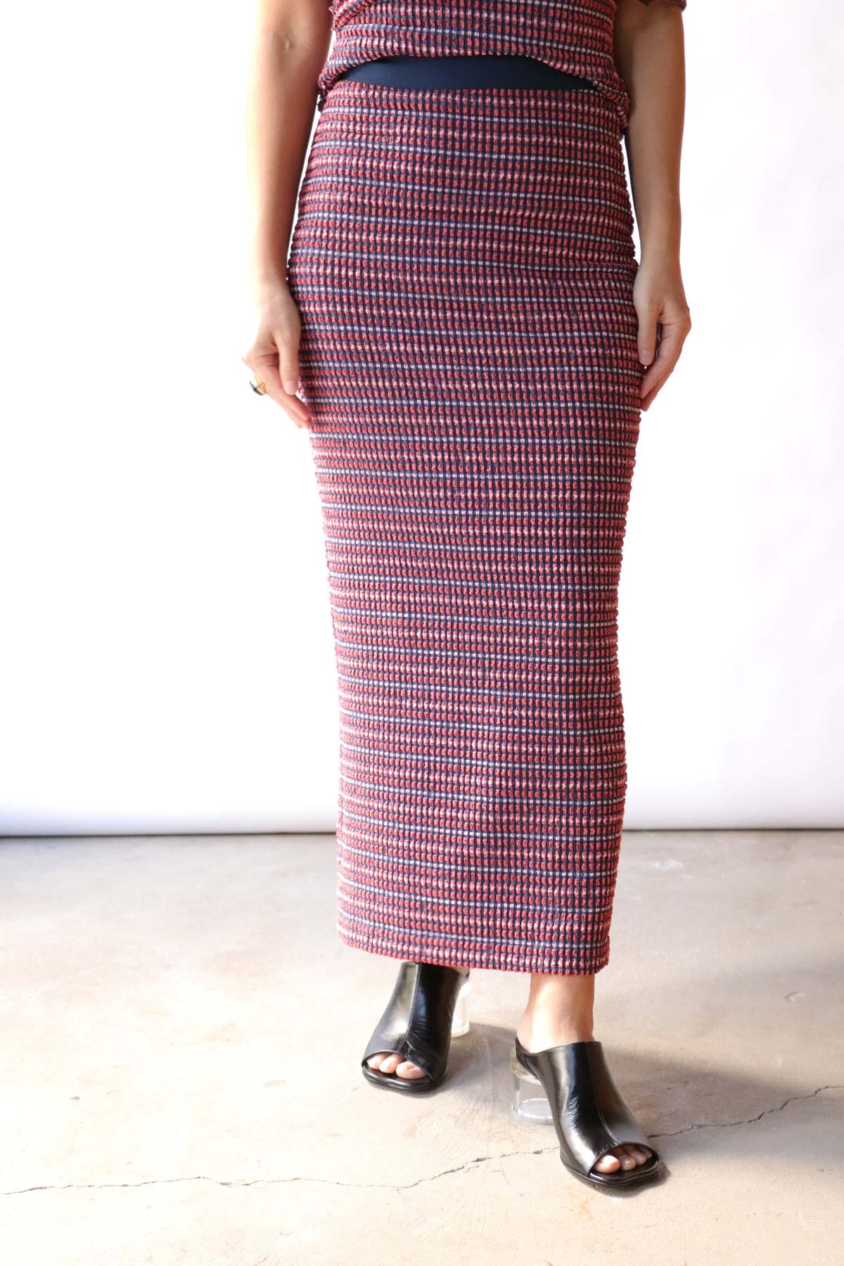 Rachel Comey Native Skirt - Russet - Image 1 of 5