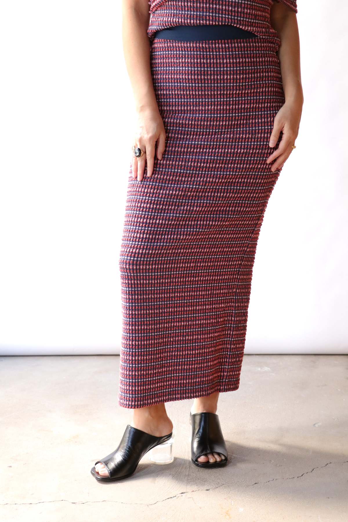 Rachel Comey Native Skirt - Russet - Image 4 of 5