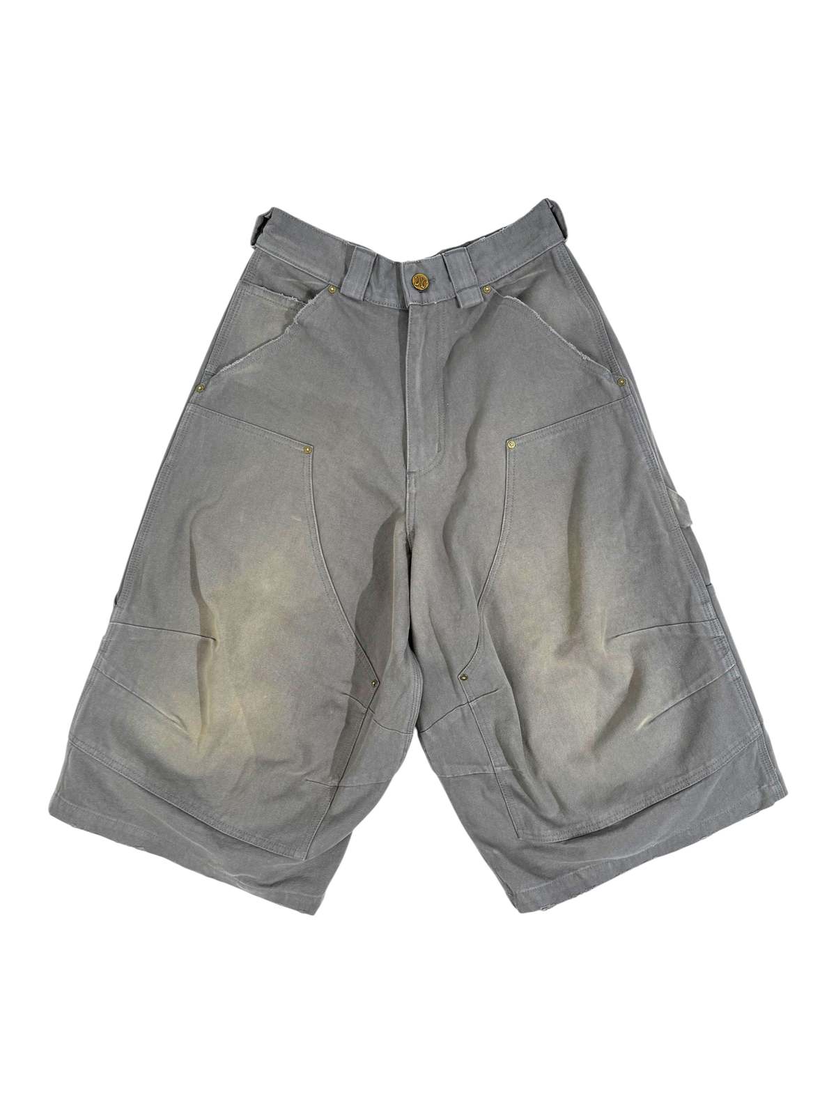 Willy Chavarria Stockton Double Knee Shorts - Image 1 of 5