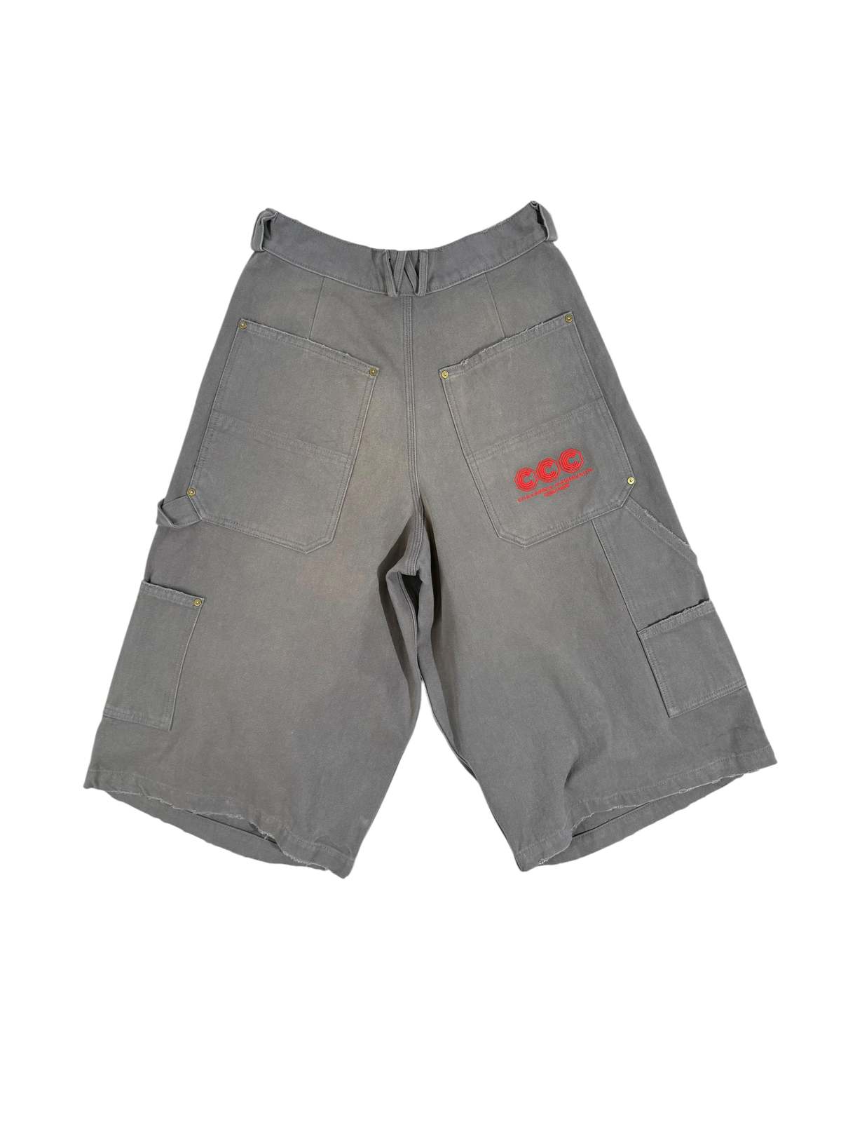 Willy Chavarria Stockton Double Knee Shorts - Image 2 of 5