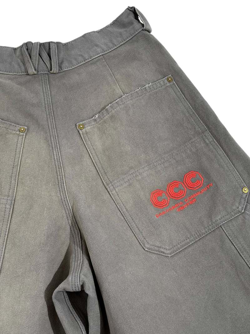 Willy Chavarria Stockton Double Knee Shorts