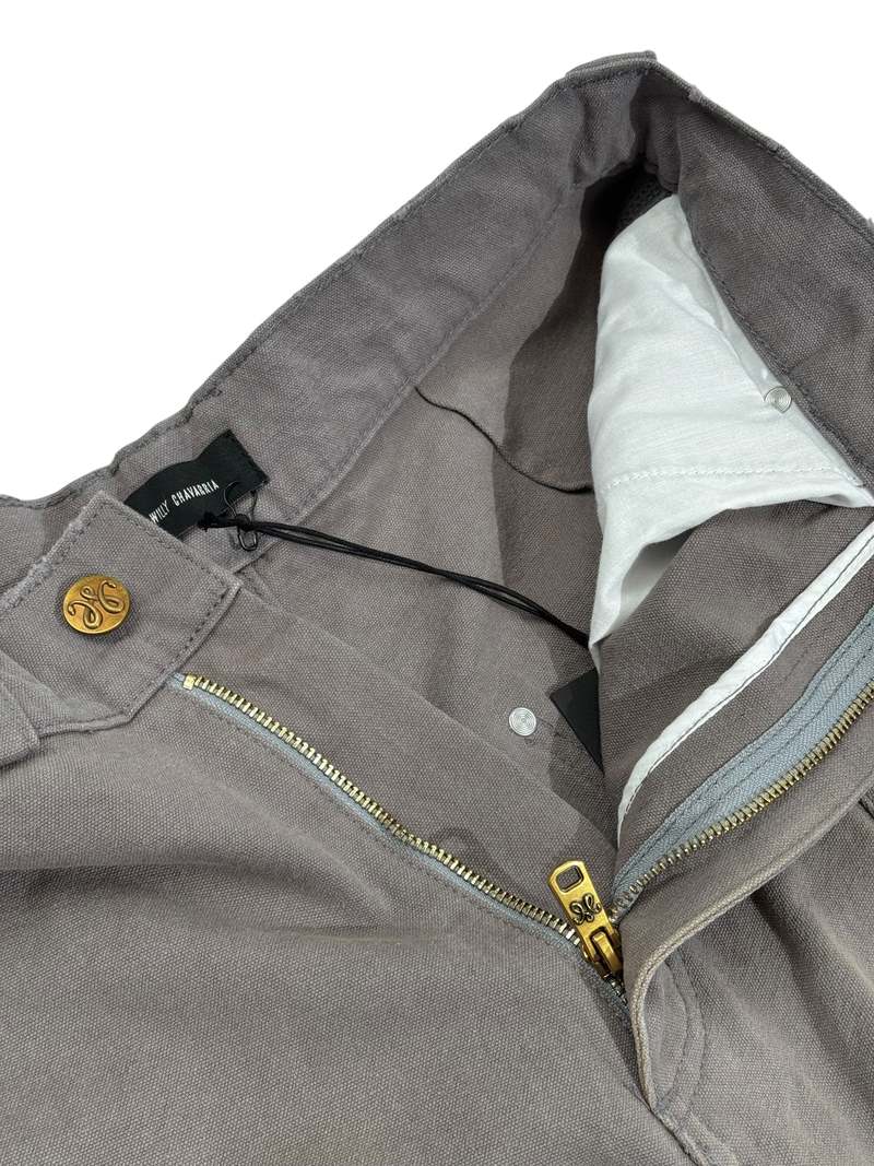 Willy Chavarria Stockton Double Knee Shorts