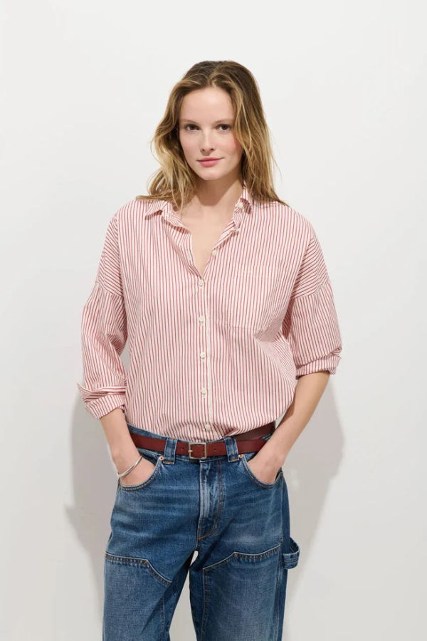 Alex Mill Jo Shirt in Stripes Top