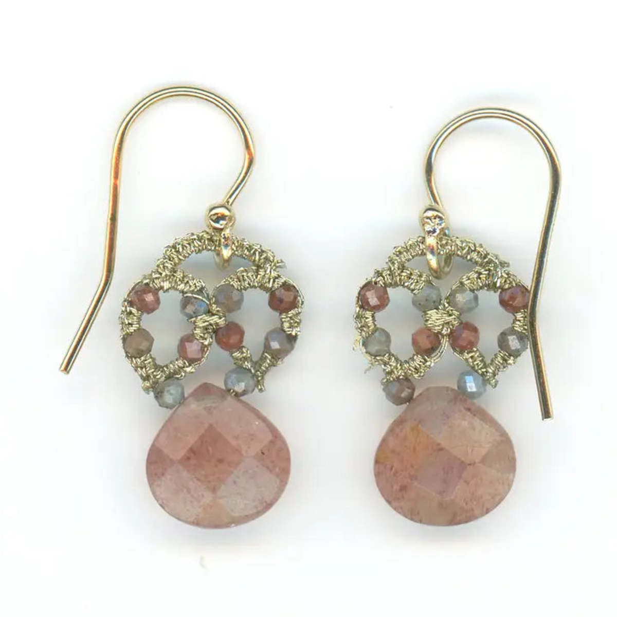 Danielle Welmond Jewelry Redstar Drop Earrings - Image 1 of 1