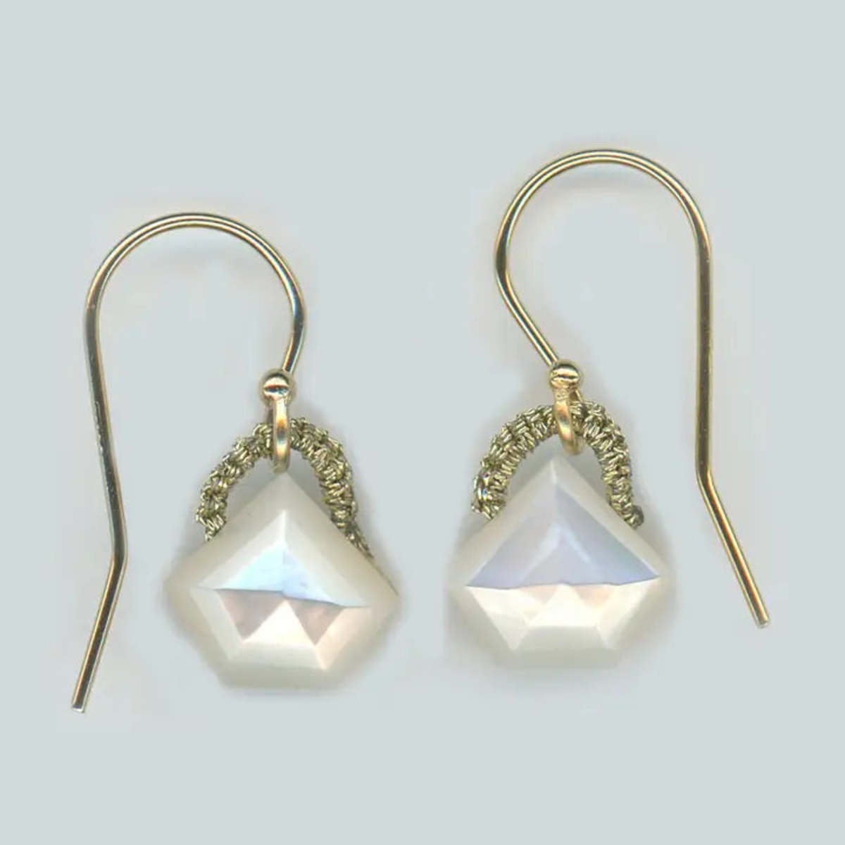 Danielle Welmond Jewelry Pentagon Drop Earrings - Image 1 of 1