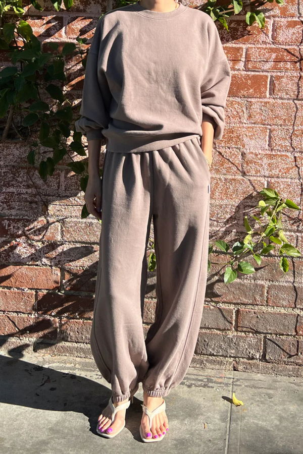 Le Bon Shoppe French Terry Balloon Pants