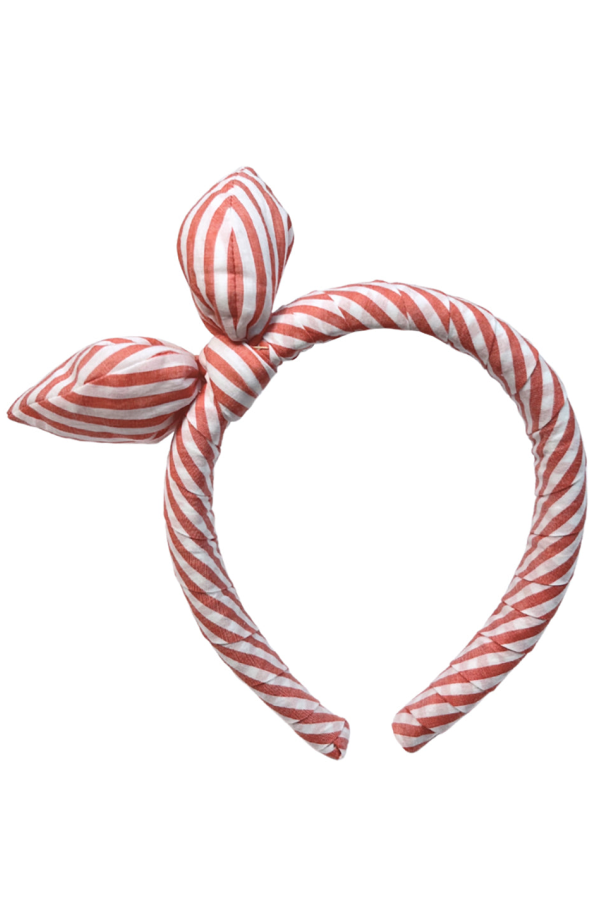 KIDS Tia Cibani Laurel Bow Headband - Pink