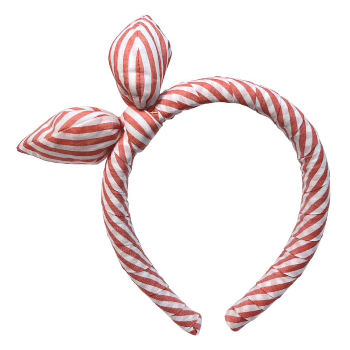 KIDS Tia Cibani Laurel Bow Headband - Pink - Image 1 of 2